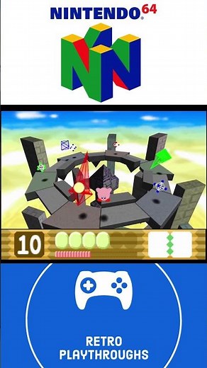kirby 64 The Crystal Shards #gaming #nintendo #kirby #retrogaming #retro #n64