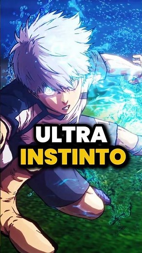 THE HIDDEN TRUTH OF THE WHITE-HAIRED ISAGI ULTRA INSTINCT #bluelock #anime #shorts