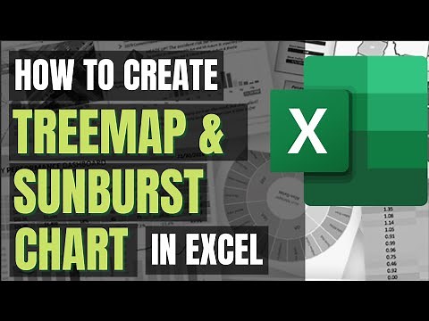 How to Create TreeMap and Sunburst Chart in Excel