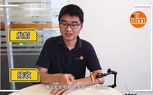 ifm采用pmd技术的O5D激光测距传感器,不受被测物或检测环境颜色和检测角度影响，安装快速，能够可靠检测小型目标物