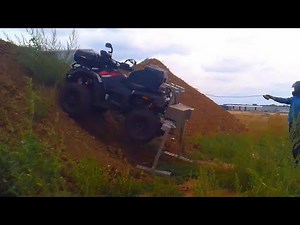 ATV stuck in deep mud? Those times are over. Recovery System on board. Traution Traction Systems