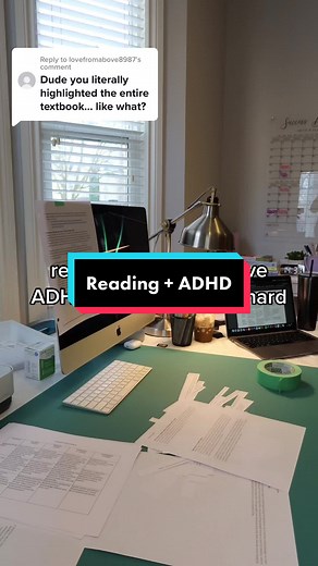ADHD Reading Problems: Study Tips and Textbook Hacks