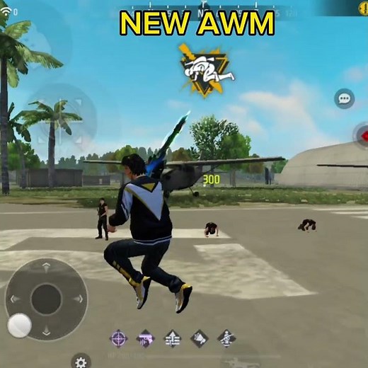 new awm skin / IMPOSSIBLE 🍷🗿