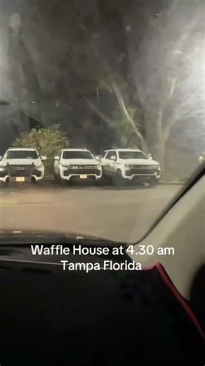 WAFFLE HOUSE OR CRACKER BARREL 👀
