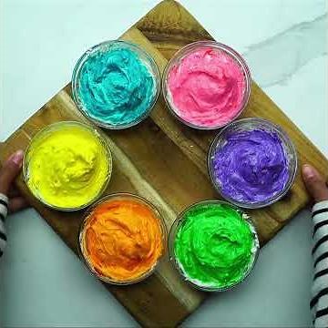 Rainbow Funfetti Dip | Dessert