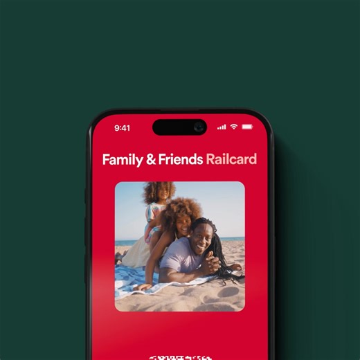 Say "yes" to more family adventures , with Railcard savings making it easy 🎉 | Trainline