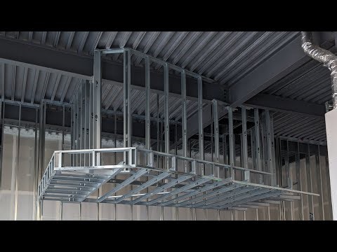 Metal Stud Framing Cool Bulkheads