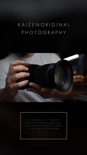 My Exact Portrait Lighting Setup Step by Step