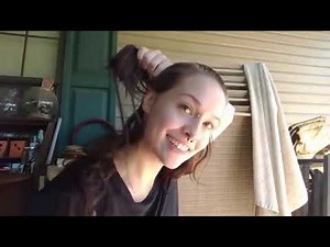 Girl Headshave (Gold Buzzcut #41)