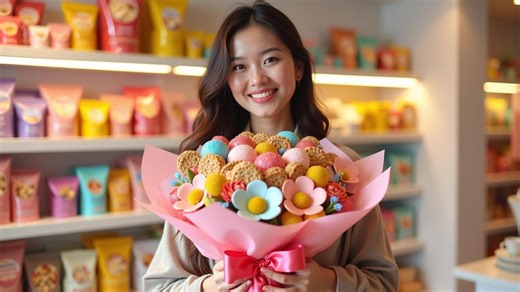 Cara Bikin Buket Snack: Panduan Lengkap untuk Pemula