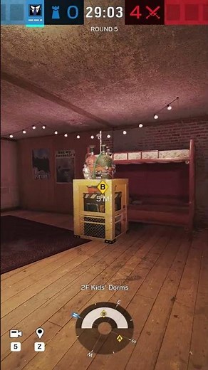 Best Oregon 2F Main Dorms Hall and 2F Kids Dormitory Setup For EASY Wins #r6 #r6s #r6siege #siege