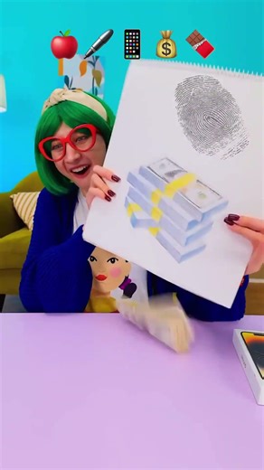 Draw It… And It Appears! 🤯💫 #art