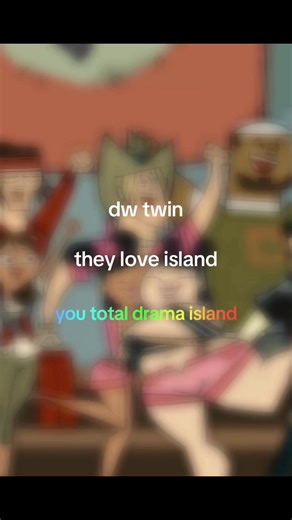 tdi>>>>#tdi #trd #totaldramaisland #fyp #viral | Total Drama Island