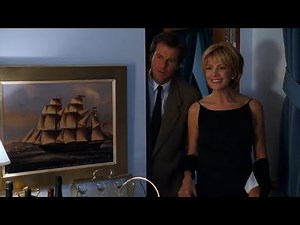 4K Ultra HD Nick & Elizabeth Romantic Dinner Boat(Yacht) Scene Clip 1 The Parent Trap 1998
