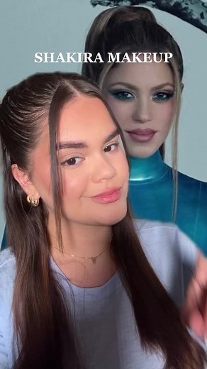 Shakira Makeup Tutorial by Victoria Barrientos