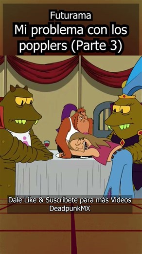 🍿My Problem with Poppler🍿 (Part 3) #futurama #shot #shots #shorts #HD #cartoon #summary #series