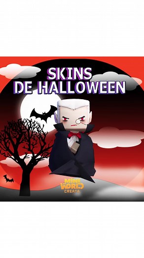 Mini World Creata Halloween Skins