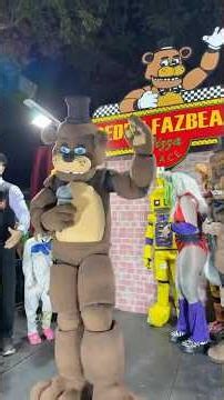 Freddy Fazbear made his long awaited arrival #halloween #fnaf #fivenightsatfreddys #freddyfazbear