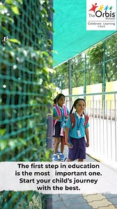 ADMISSIONS OPEN for 2025-26! At The Orbis School, we nurture young minds to become tomorrow's leaders. With a focus on play-based learning and quality education, we ensure each child thrives and discovers their full potential. Invest in your child's bright future admissions are now open! . . . 🌐www.theorbisschool.com 📍Gahunje -📞 91 63632 63634 📍Keshav Nagar - 📞8686860290 📍Mundhwa - 📞7373735063 . . . . [ The Orbis School, Admissions Open, Future Leaders, Educational Journey, Milestone Cele