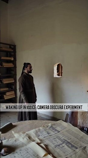 Waking Up in 1021 CE: Ibn al-Haytham’s Camera Obscura Experiment #ancient #timetravel #history #pov