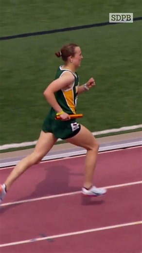 Northwestern sets state meet record in the "B' girls sprint medley