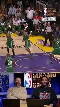 Kobe Bryant and Pau Gasol: an incredible connection in the 2010 Finals 🤯🌟