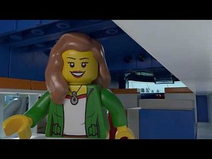 Airport Passenger Terminal - LEGO City - Product Animation 60104