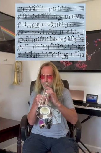 The Bob Newhart Show theme on trumpet #retro #70s #tvshow #music #trumpet #larrygareau #fyp