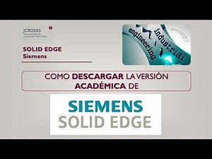 Descarga SOLID EDGE R-Academica GRATIS