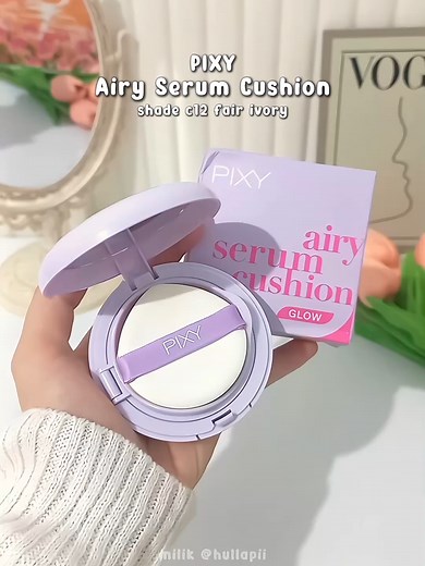 Pixy Airy Serum Cushion Glow Review - Shade C12