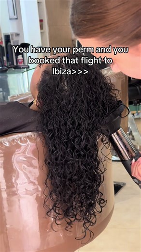 Getting My First Perm: A Hair Transformation Journey