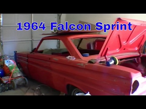 1964 Ford Falcon Sprint Restoration Project.
