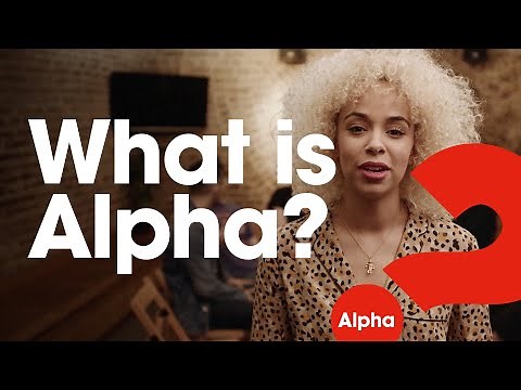 What is Alpha? | Alpha is an opportunity for anyone to explore the questions of life #tryalpha
