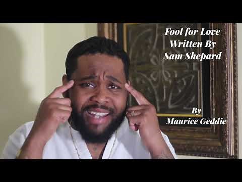 Dramatic Monologue from “Fool For Love” By Sam Shepard