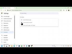 How to Make Chrome Reopen Tabs from Last Session on Windows 11 (Continue Where You Left Off)