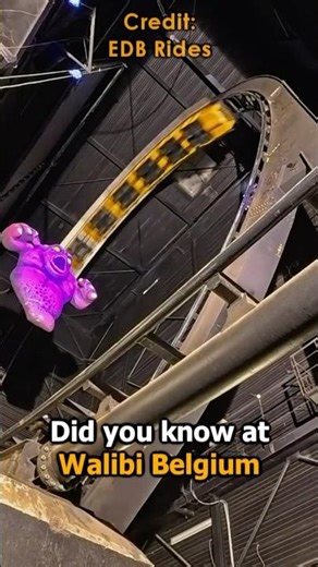 Did You Know About Turbine's BIG PROP at Walibi Belgium?