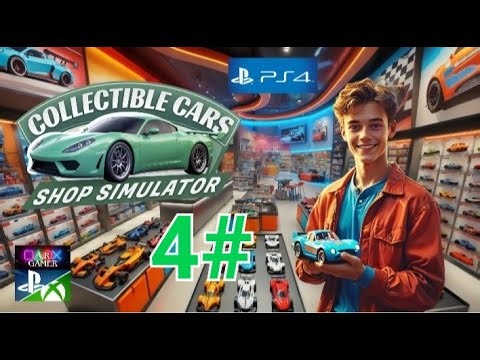 Cars shop simulator Ep 4 ps4