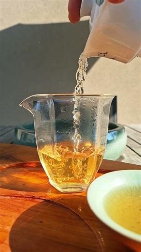 Random Gong Fu Cha tea pour