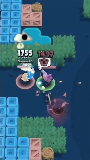 Shelly’s Showdown Rampage 😱 | Epic Gameplay #shorts #brawlstars #shelly