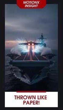 How Aircraft Carriers Throw Jets Like Paper Airplanes!