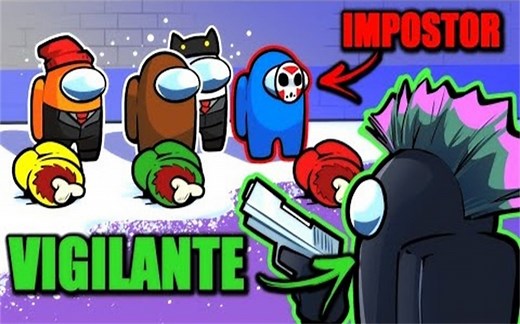 【H2O Delirious】Among Us-新的模组！