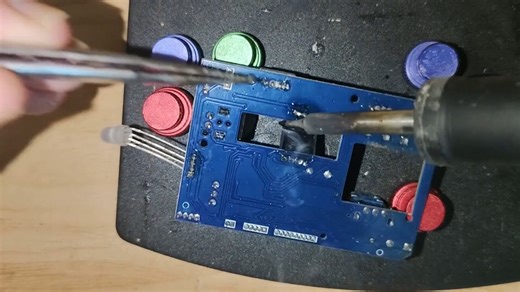 维修超old鼠标，更换传感器