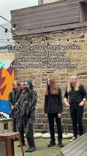 why is this blue haired emo boy… #emo #indieartist #bluehair #songwriter
