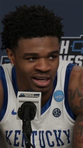 Otega Oweh on becoming Kentucky’s highest scoring 2-year player in program history.