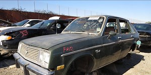 Junkyard Treasure: 1980 Chevrolet Chevette Hatchback Sedan