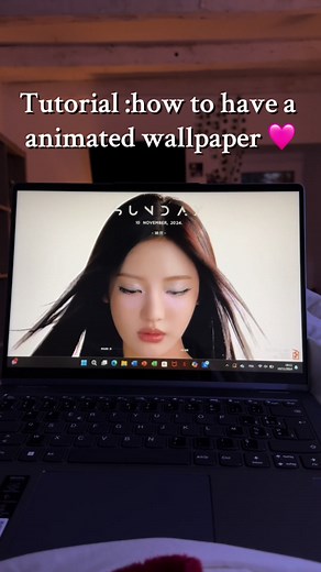 Animated Wallpaper Tutorial for Windows 11