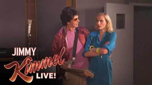 “Jessie’s Girl” by Rick Springfield is a classic song and Jimmy has always wondered what the real story behind it was. It turns out they shot video of the first time Rick and his band ever played it and it is absolutely fascinating. | Jimmy Kimmel Live