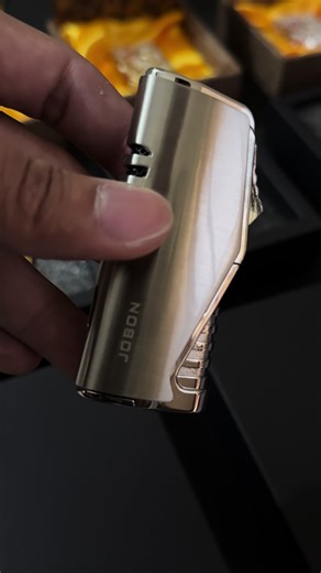 JOBON Triple Torch Jet Metal Lighter Get yours here: facebook.com/metaljetflame #collection #torch #fire #lighter