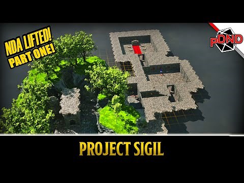 Sigil VTT NDA Lifted! FIRST LOOK - Part One