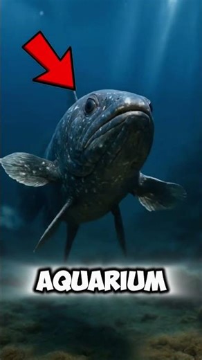 Real-Life Prehistoric Fish Still Swimming Today‼️😱
